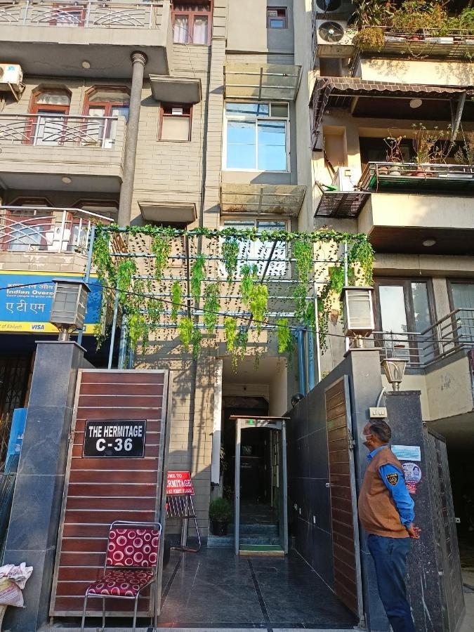 Couette-café Hermitage By The Cosy Near Lotus Temple