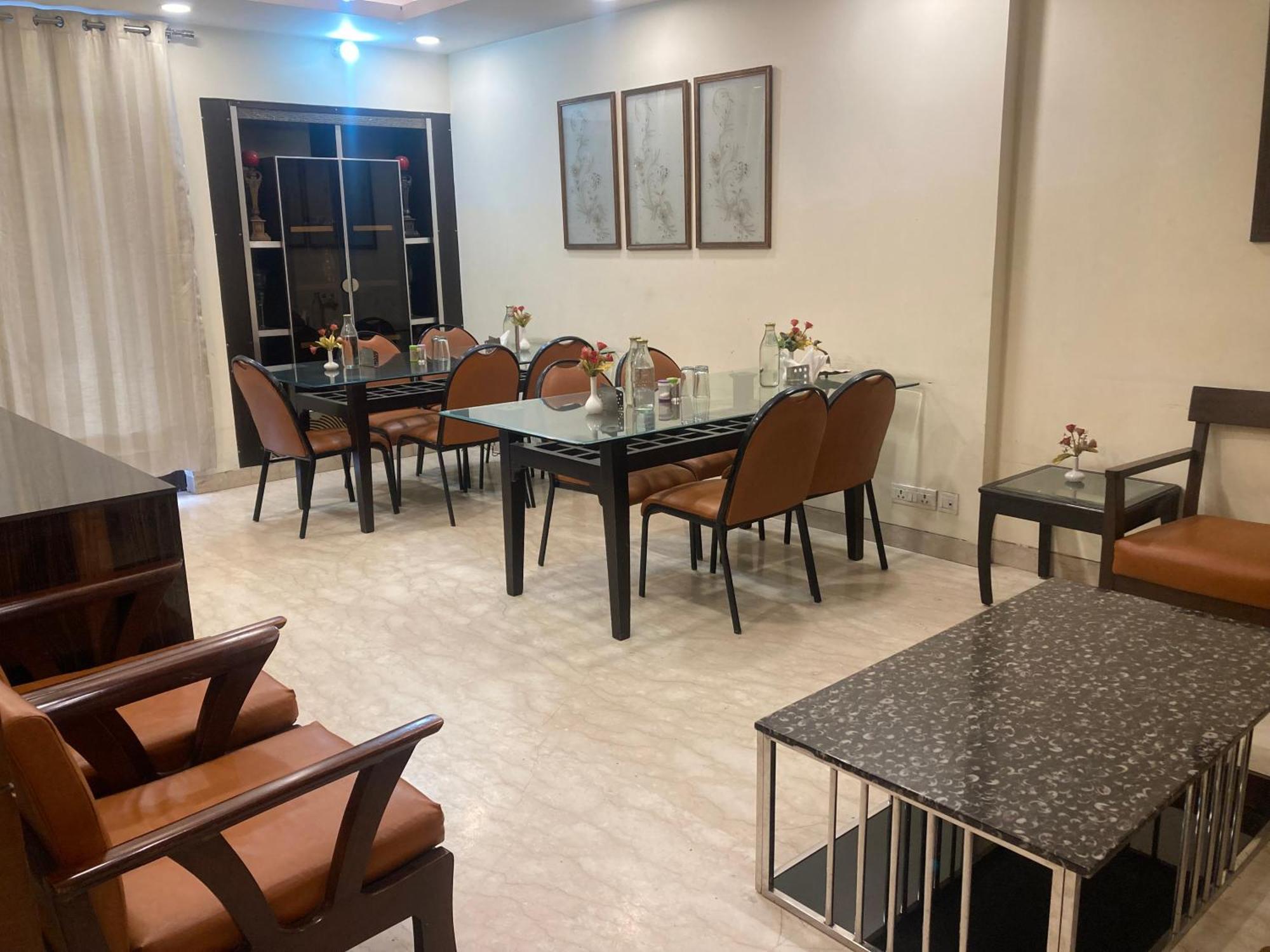Couette-café Hermitage By The Cosy Near Lotus Temple New Delhi