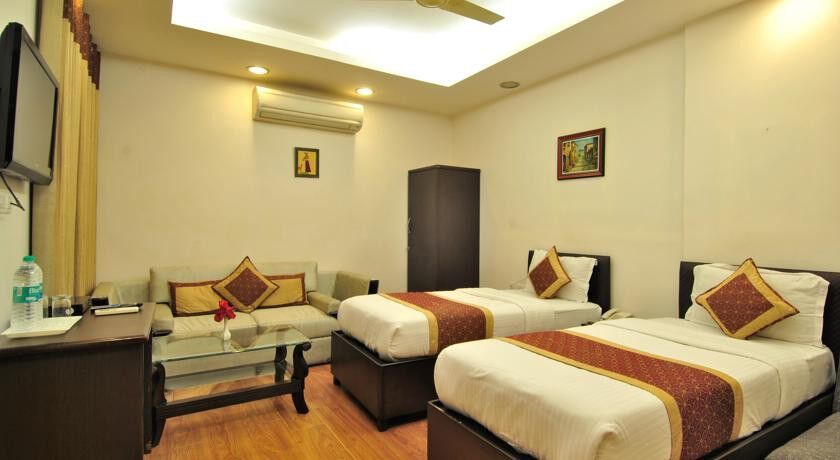Couette-café Hermitage By The Cosy Near Lotus Temple 3*